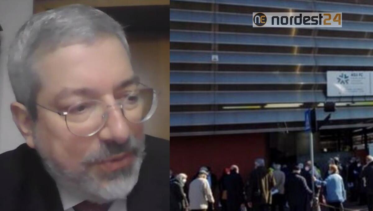 Vaccini, Honsell: "ancora cittadini respinti dai centri dopo lunga attesa" - 