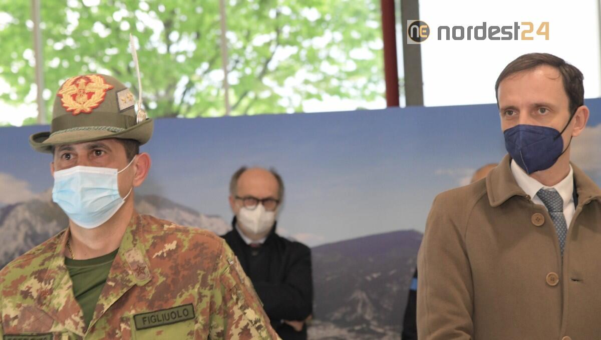 Fedriga, "hub Gemona dà impulso alla campagna vaccinale" - 