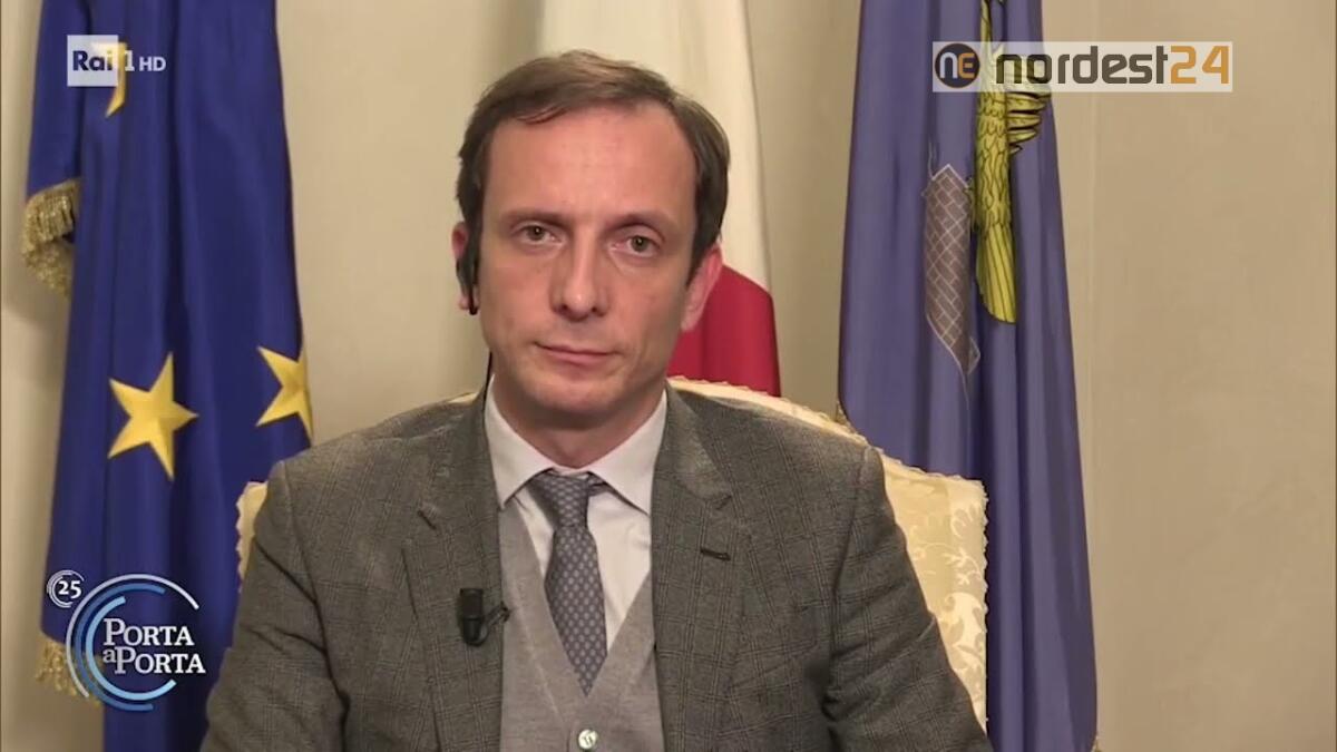 Fedriga: "la chiusura di tutto non funziona più, vi spiego perché" - 