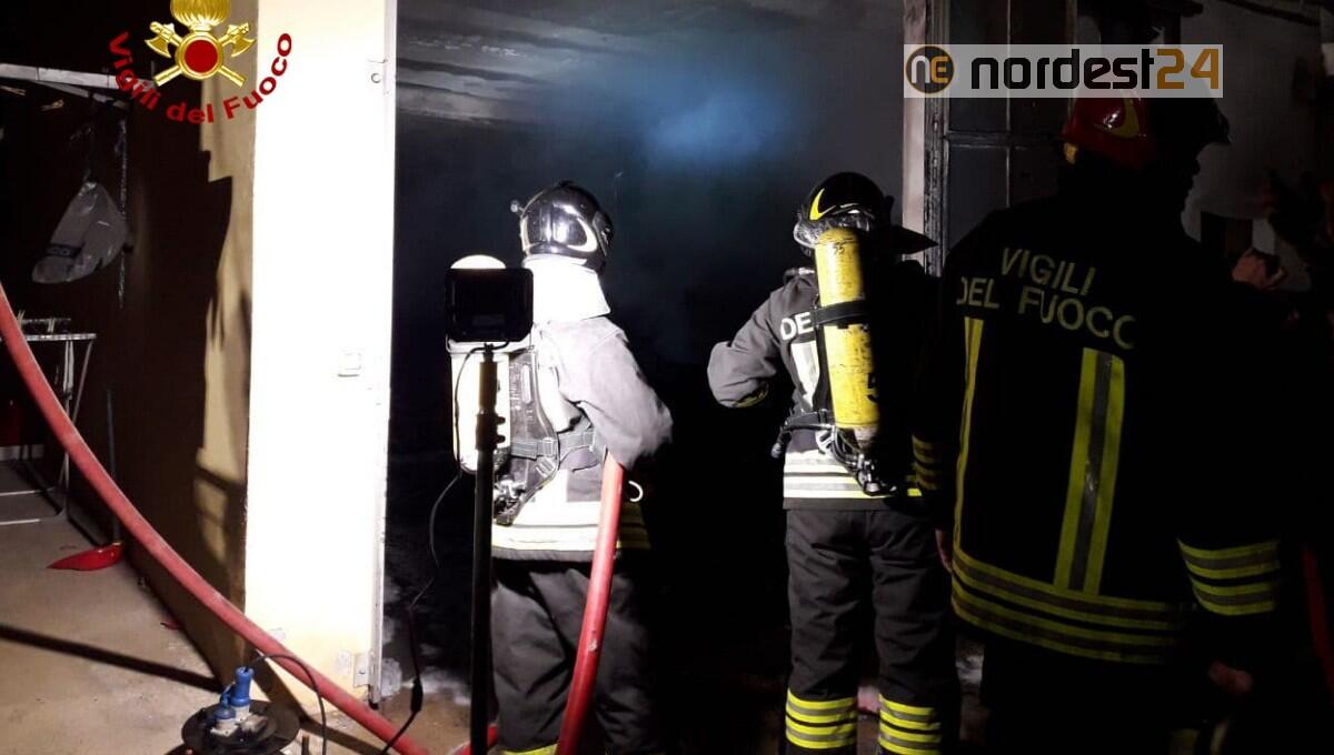 Incendio di un’abitazione a Schio: nessuna persona rimasta ferita - 