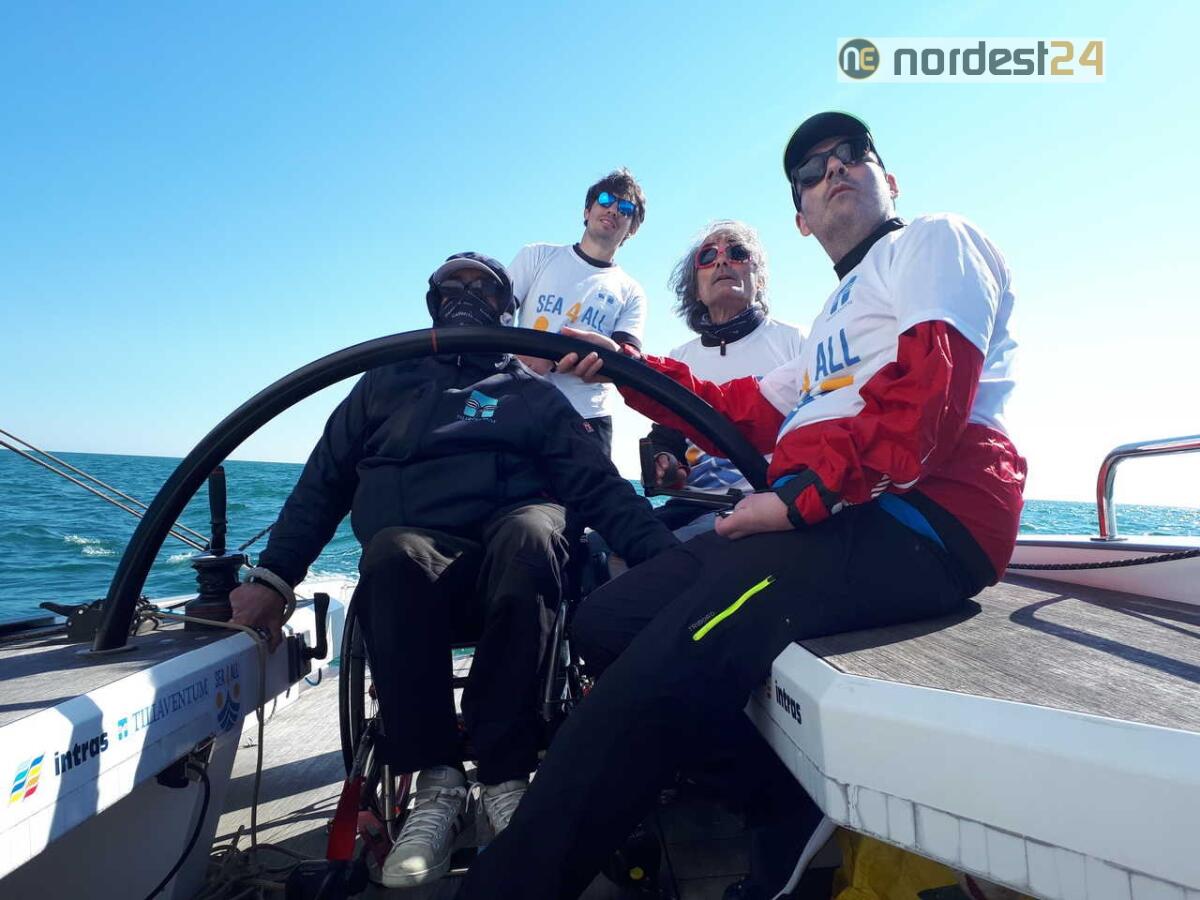 Vela per tutti a Lignano alla splendida edizione 2021 della Regata dei 2 Golfi - 