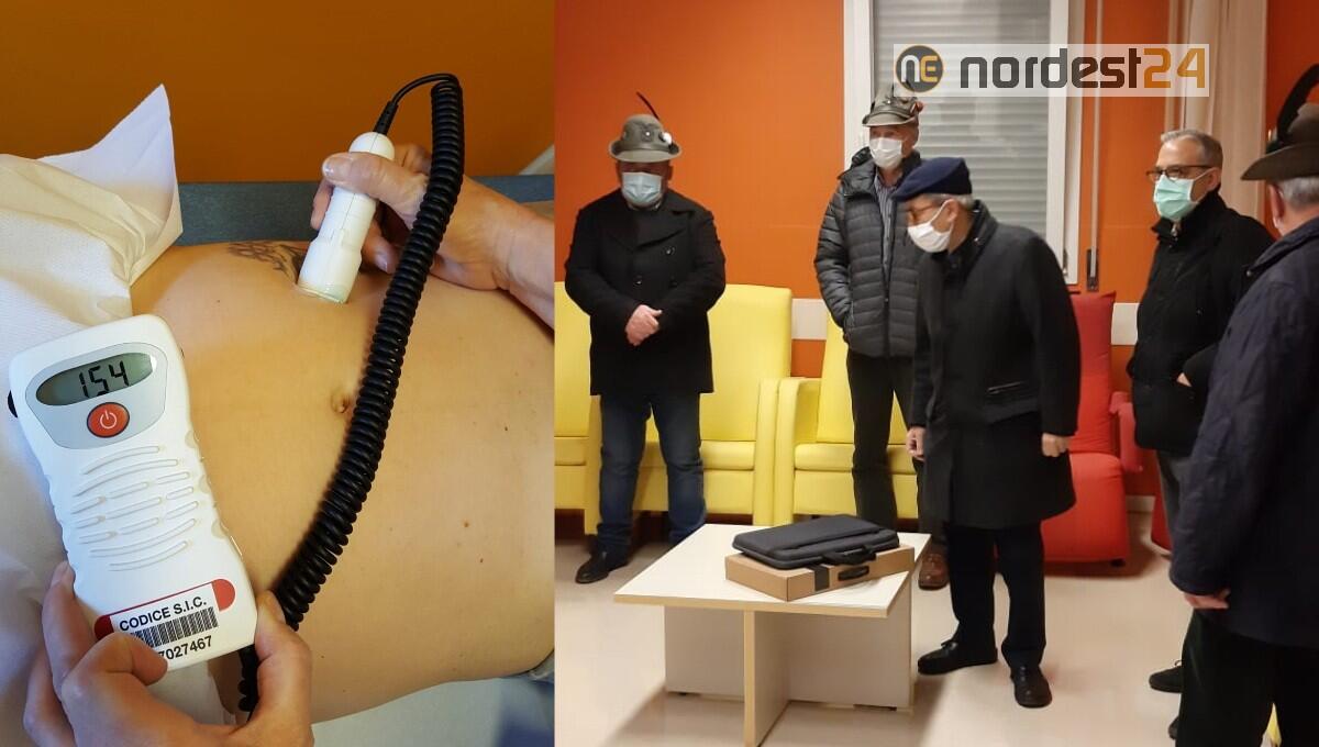 San Vito al Tagliamento: il dono degli Alpini al Consultorio familiare - 