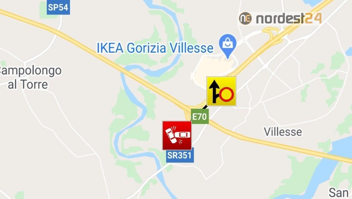 Autostrada, chiusura allacciamento A34/A4 per incidente - 