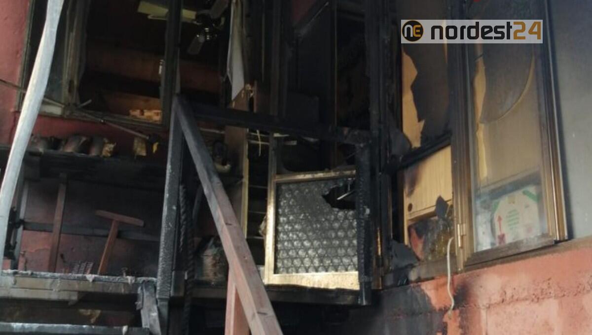 Incendio in abitazione: due persone rimangono intossicate - 