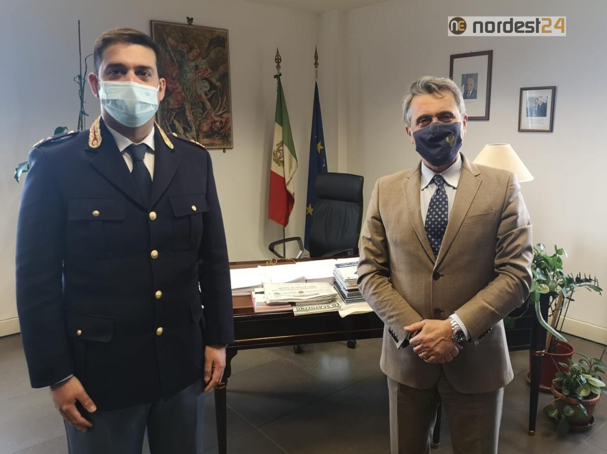 Pordenone, nuovo Dirigente della Squadra Mobile: è il 36enne Andrea Rosato - 