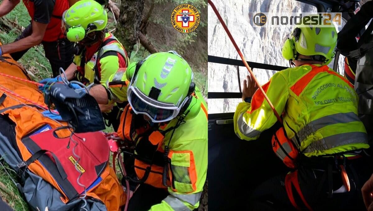 Cacciatore precipita per 40 metri nel dirupo: deceduto 69enne - 