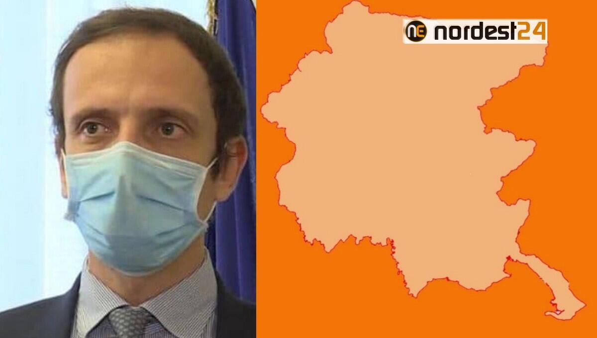 Ufficiale: "Fvg arancione da lunedì 12 aprile" - 