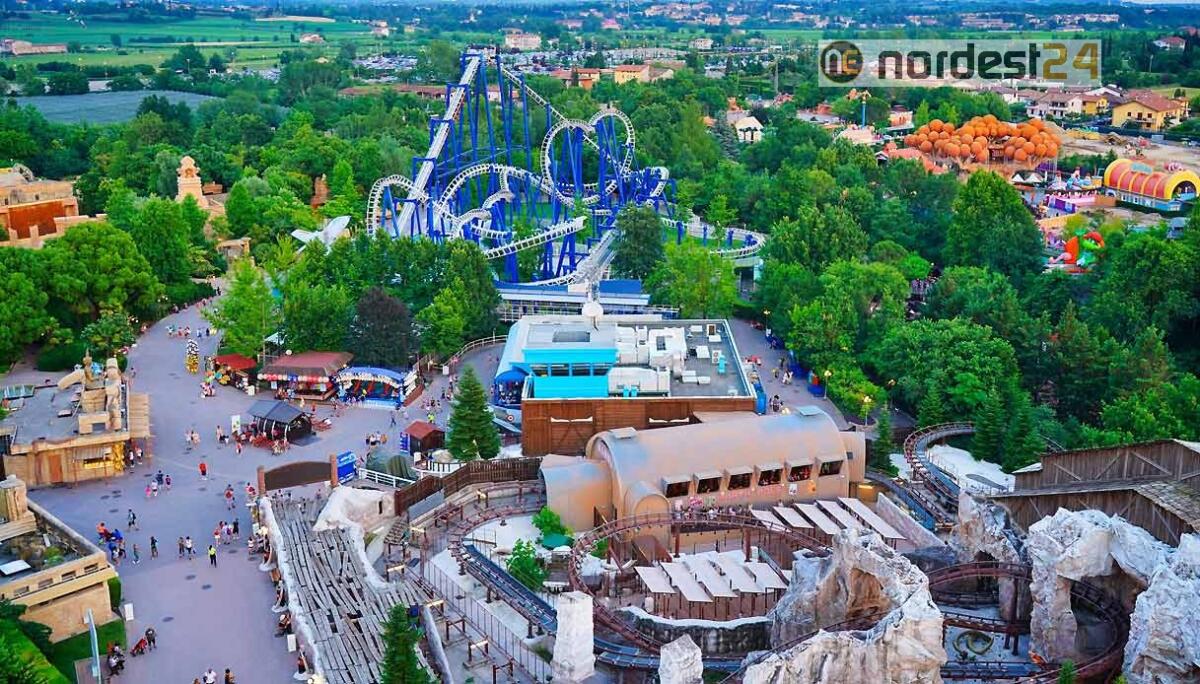 Amministratore Gardaland: "Parchi non come fiere, sicuri all'aperto" - 