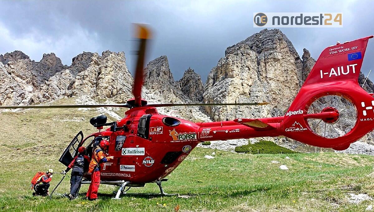 Scivola e ruzzola per 20 metri mentre passeggia in un bosco: ferito 69enne - 