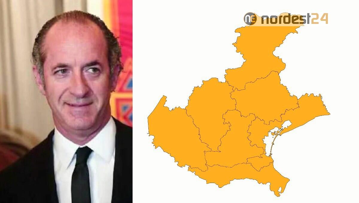 Veneto zona arancione, addio alla fascia rossa dopo Pasqua - 