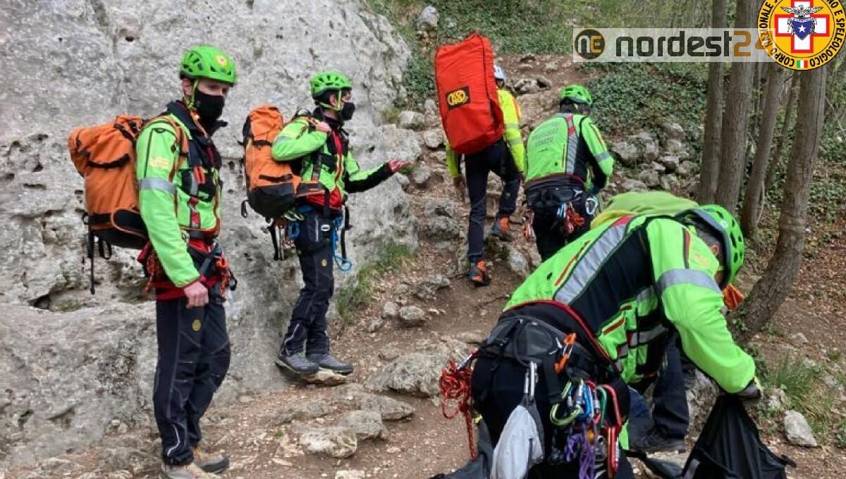 E' grave un freeclimber precipitato nella palestra di roccia - 
