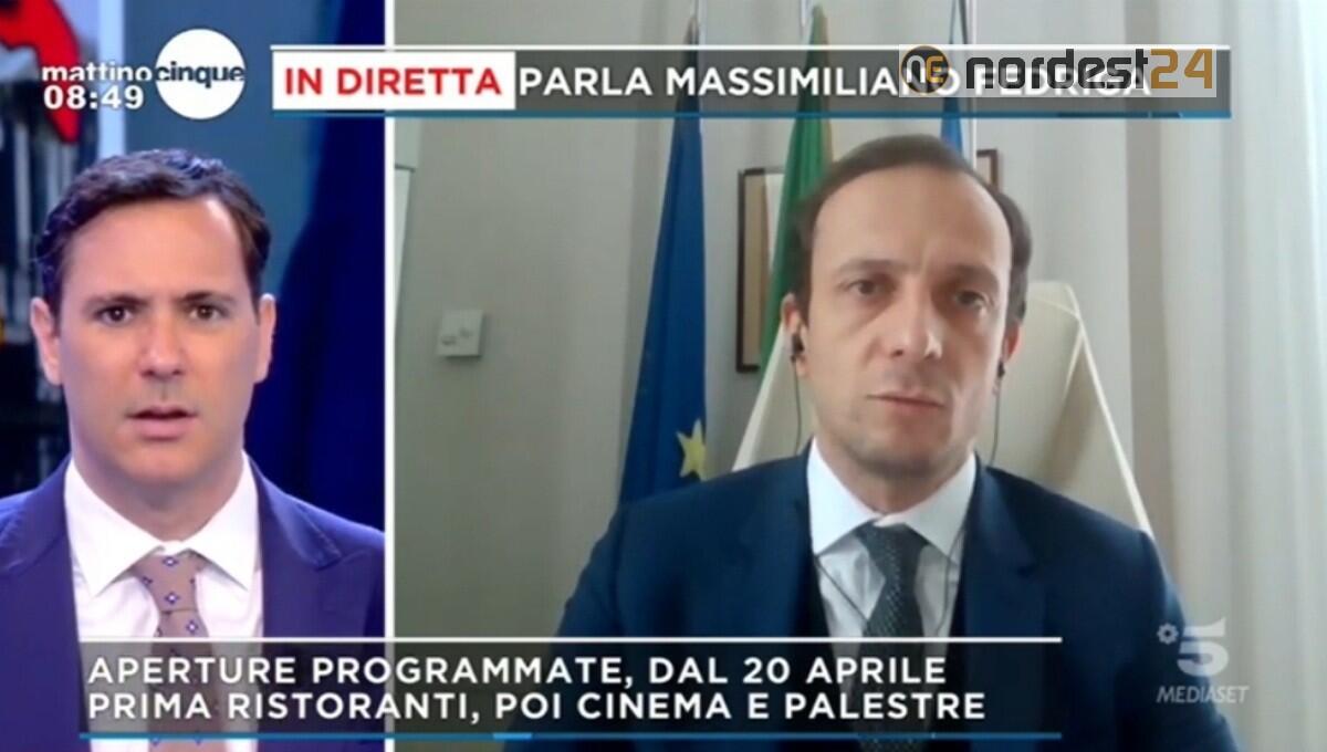 Fedriga: Riaperture? Scollamento tra popolazione e istituzioni - 