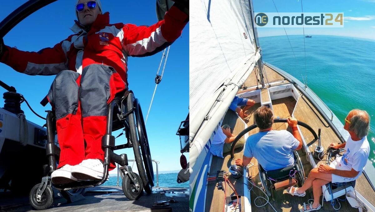 Il mare è per tutti a Lignano: gli agguerriti team inclusivi Sea4All in regata - 