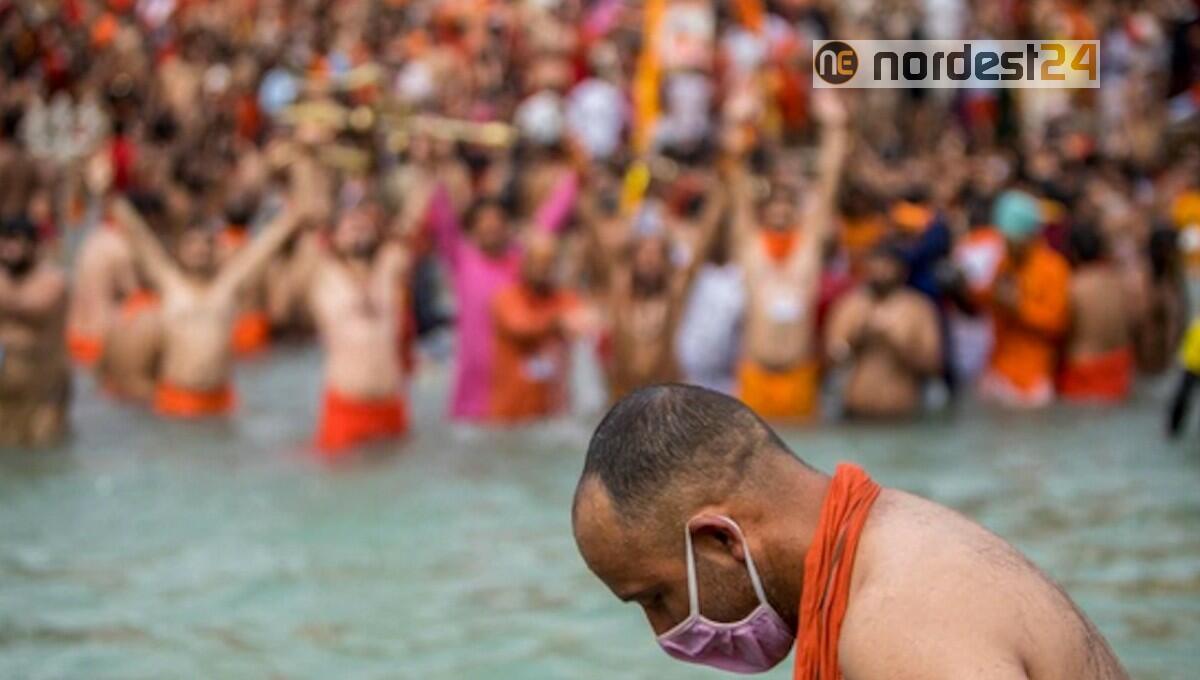 Variante indiana Veneto, erano stati in pellegrinaggio Gange - 