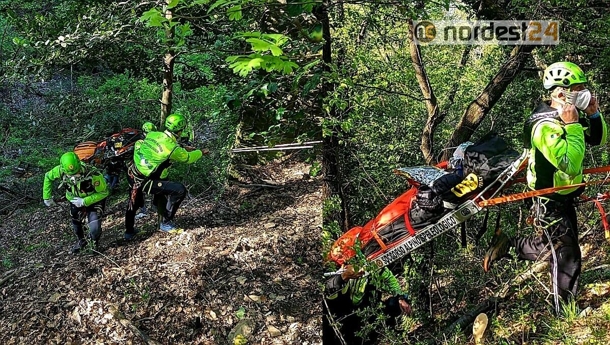 Precipita per 50 metri dal ponte della ciclabile: 36enne gravissima - 