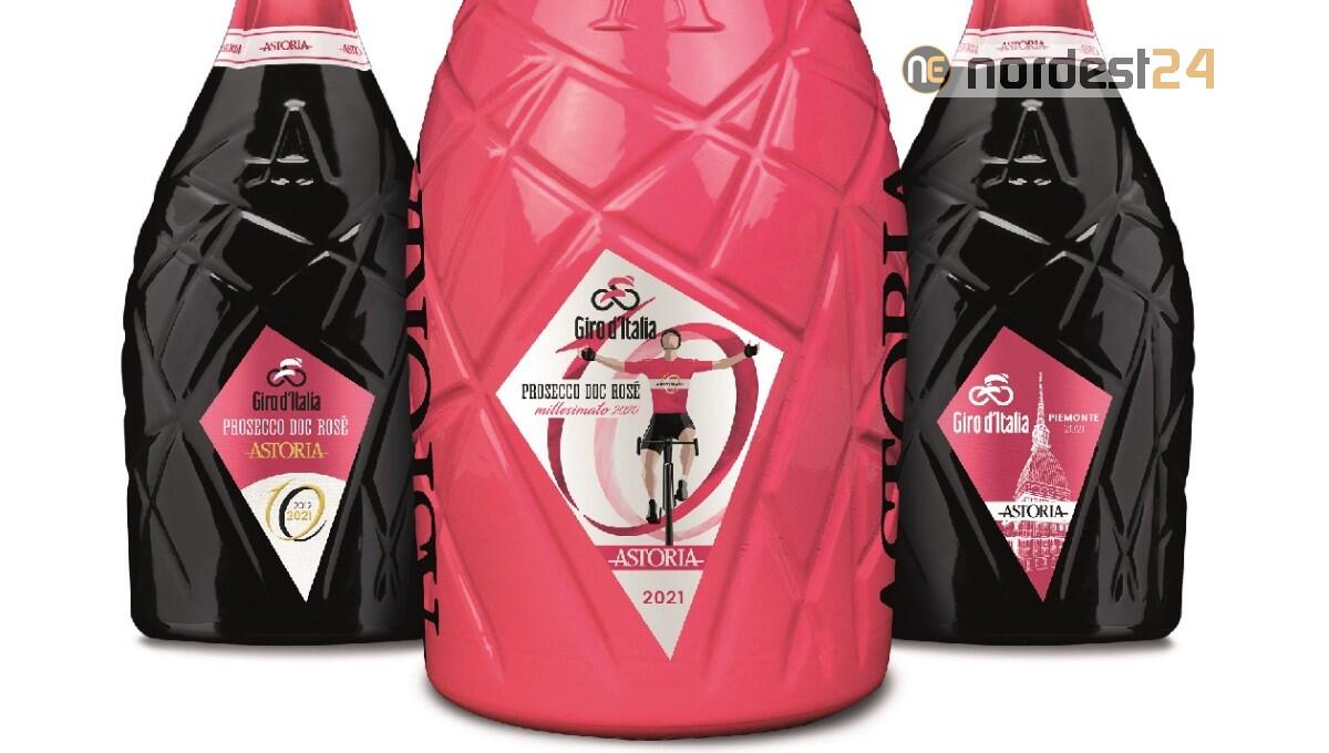 Un mese al Giro d'Italia: la Corsa Rosa brinda a Rosé (DOC) - 