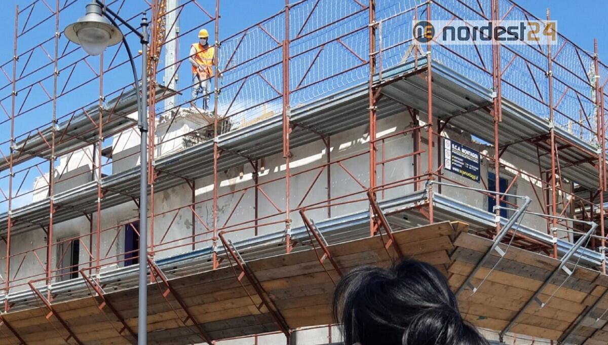 A Monfalcone riqualificazione di otto alloggi comunali - 