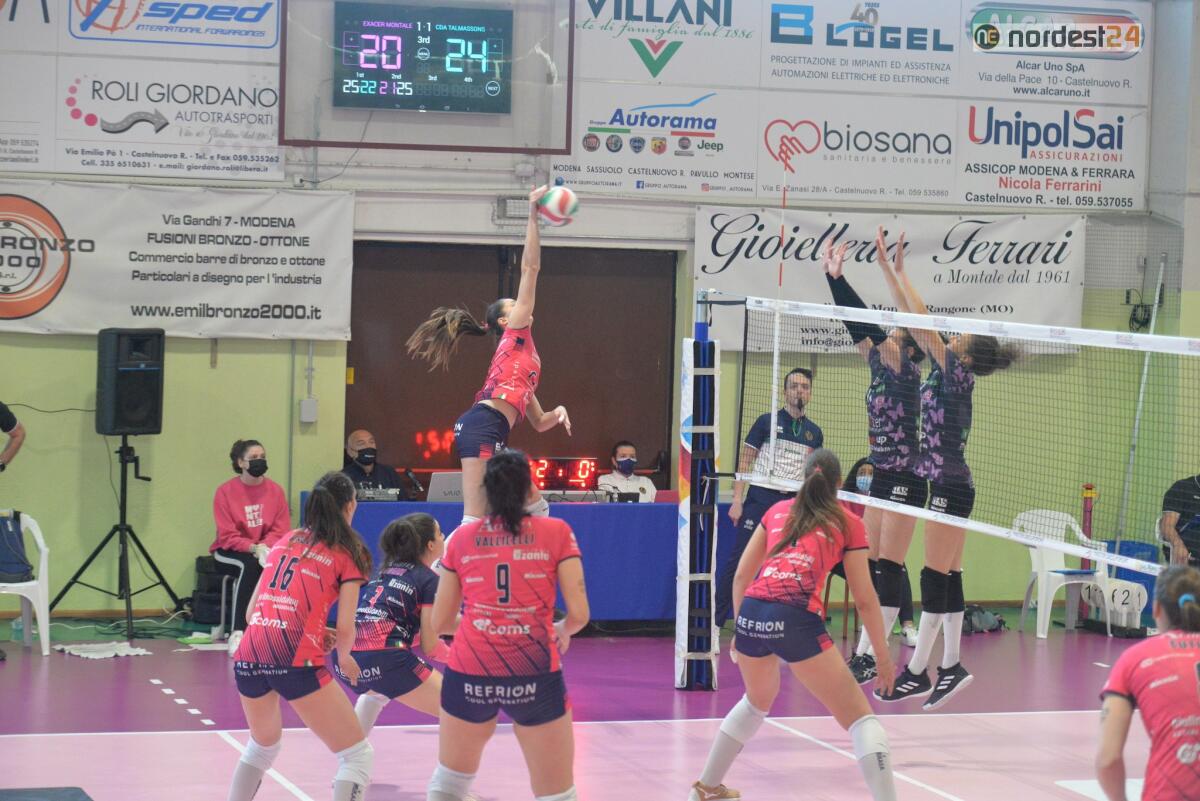 Exacer Montale vs CDA Talmassons - 