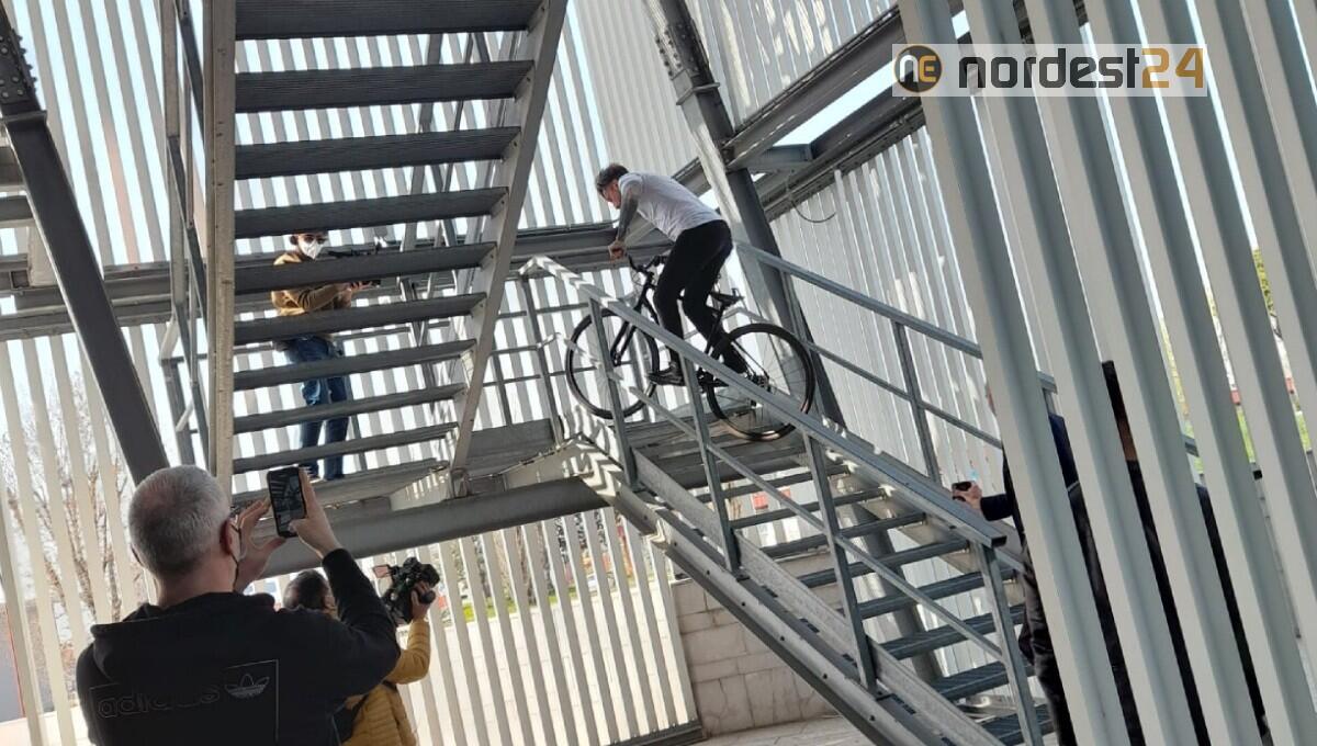 Padova. La sfida solidale di 100% Brumotti in favore di Città della Speranza - 