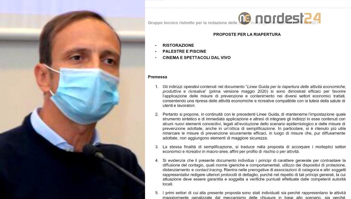 Riaperture, Fedriga: "da Regioni ok a linee guida" - 