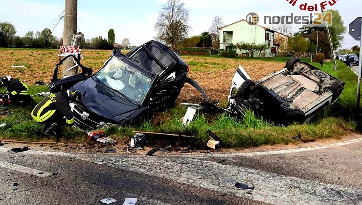 Incidente a Campodarsego:  gravi un bimbo di 2 anni, la mamma e papà - 
