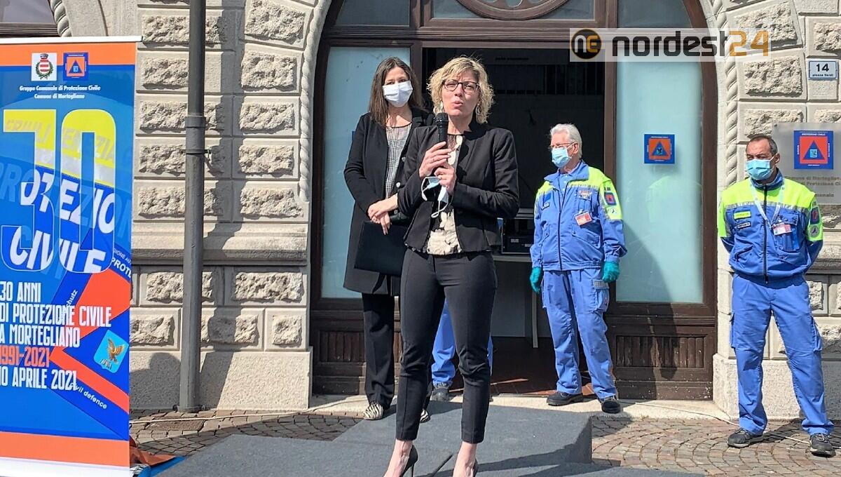Protezione civile, Zilli al 30° della fondazione gruppo di Mortegliano - 