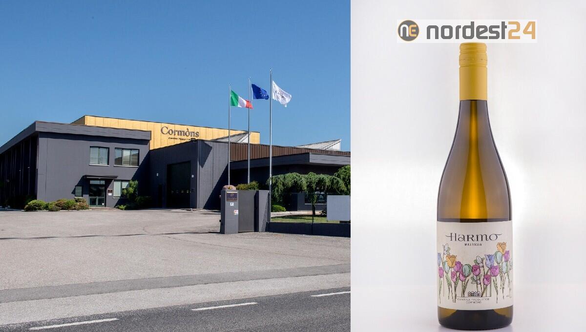 Medaglia d'oro alla Malvasia Harmo della Cantina Produttori Cormòns - 