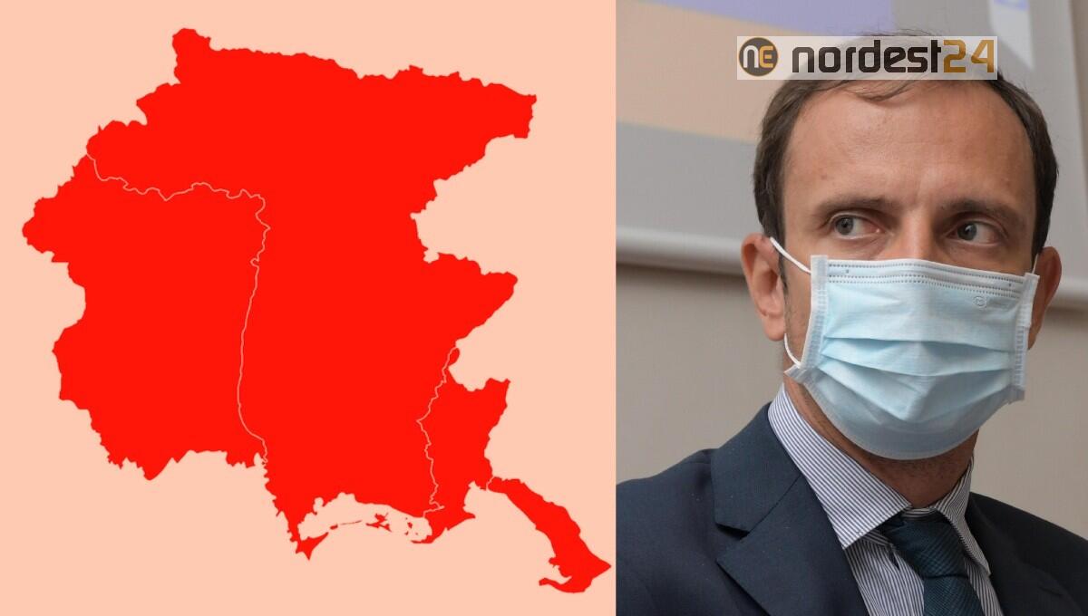 Friuli Venezia Giulia ancora in zona rossa dopo Pasqua - 