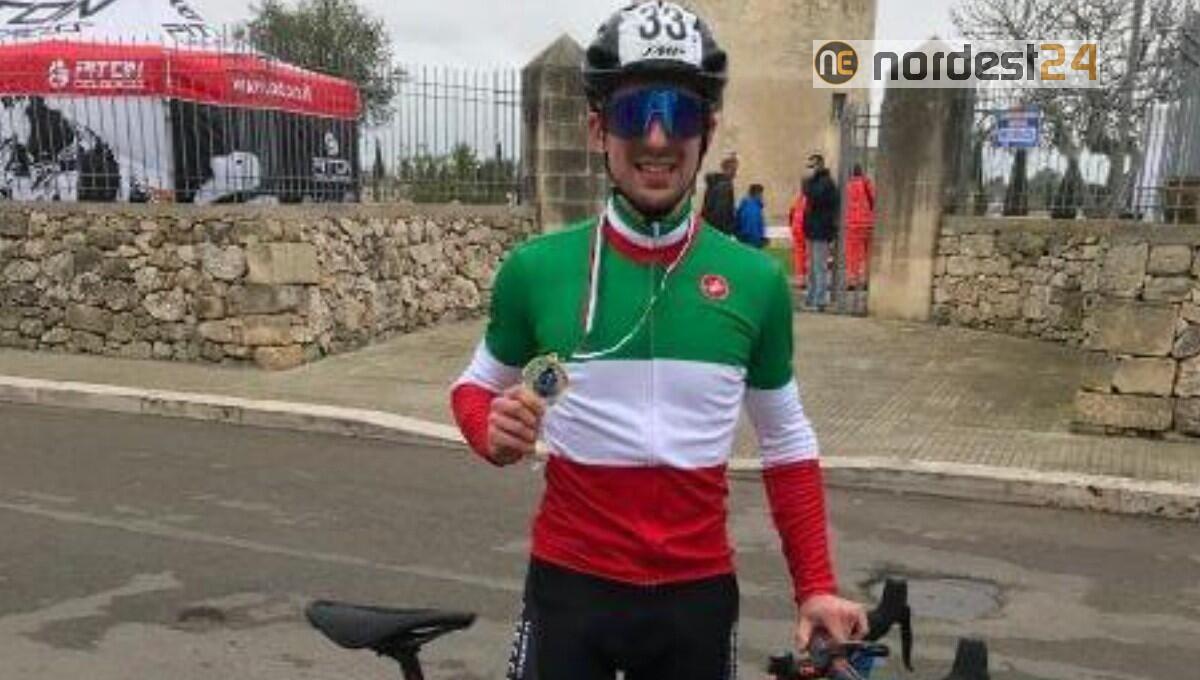 San Donà. Il Consiglio Comunale festeggia il campione di ciclocross Nicolò Ferrazzo - 