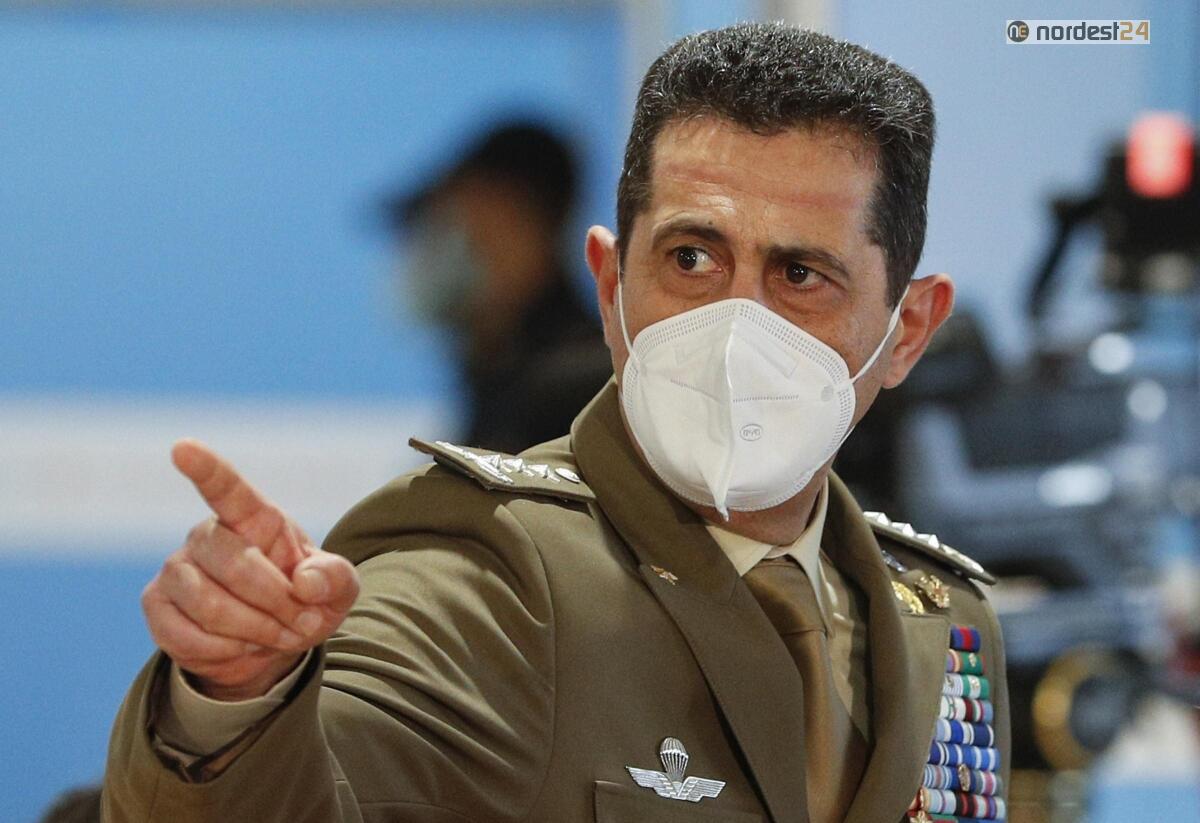 Vaccino, Figliuolo: "Ieri 508.158 dosi somministrate, è record" - 