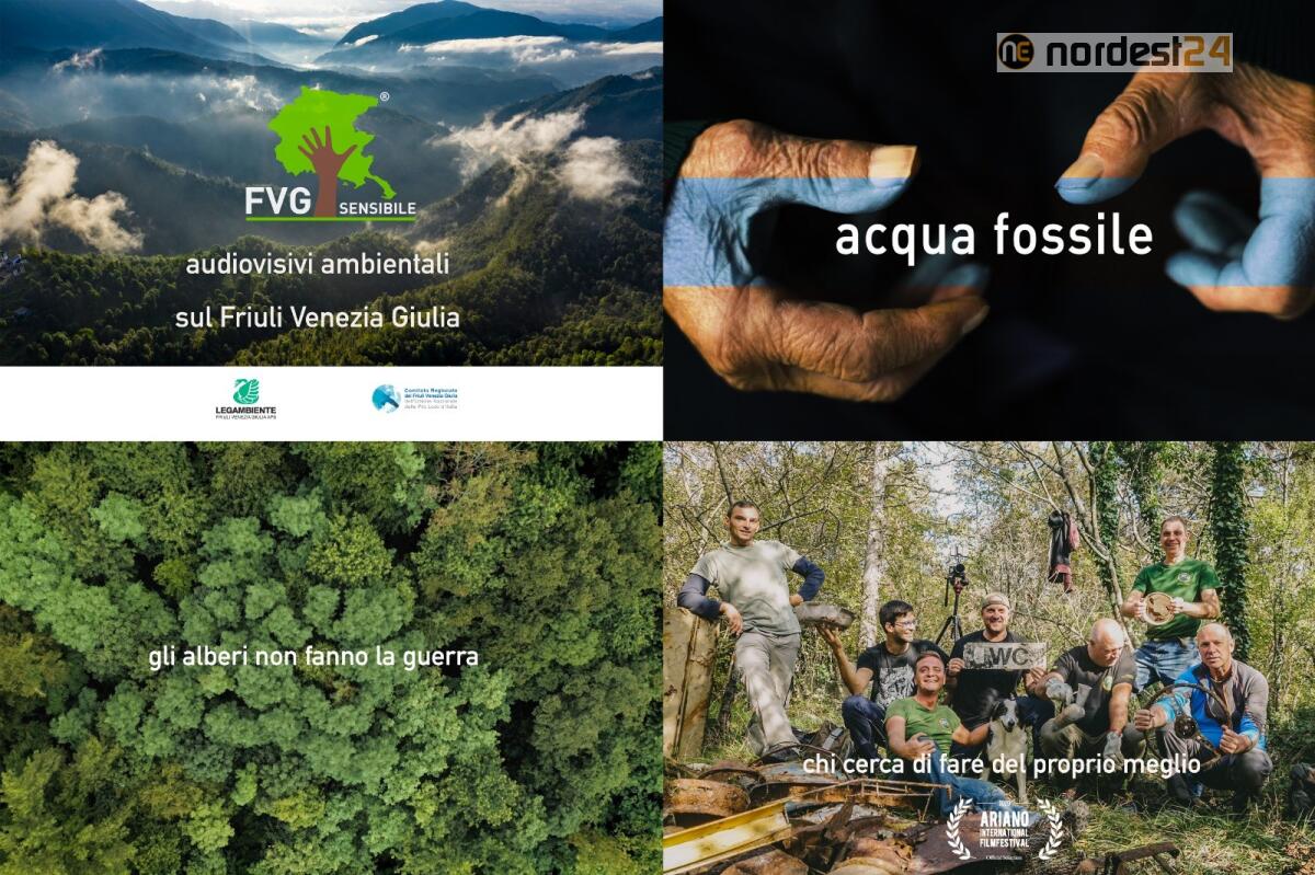 Fvg Sensibile rende fruibili a tutti i propri cortometraggi ambientali - 