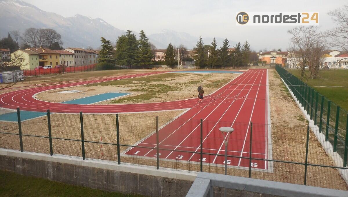 Ad Aviano si inaugura la nuova Pista di Atletica - 