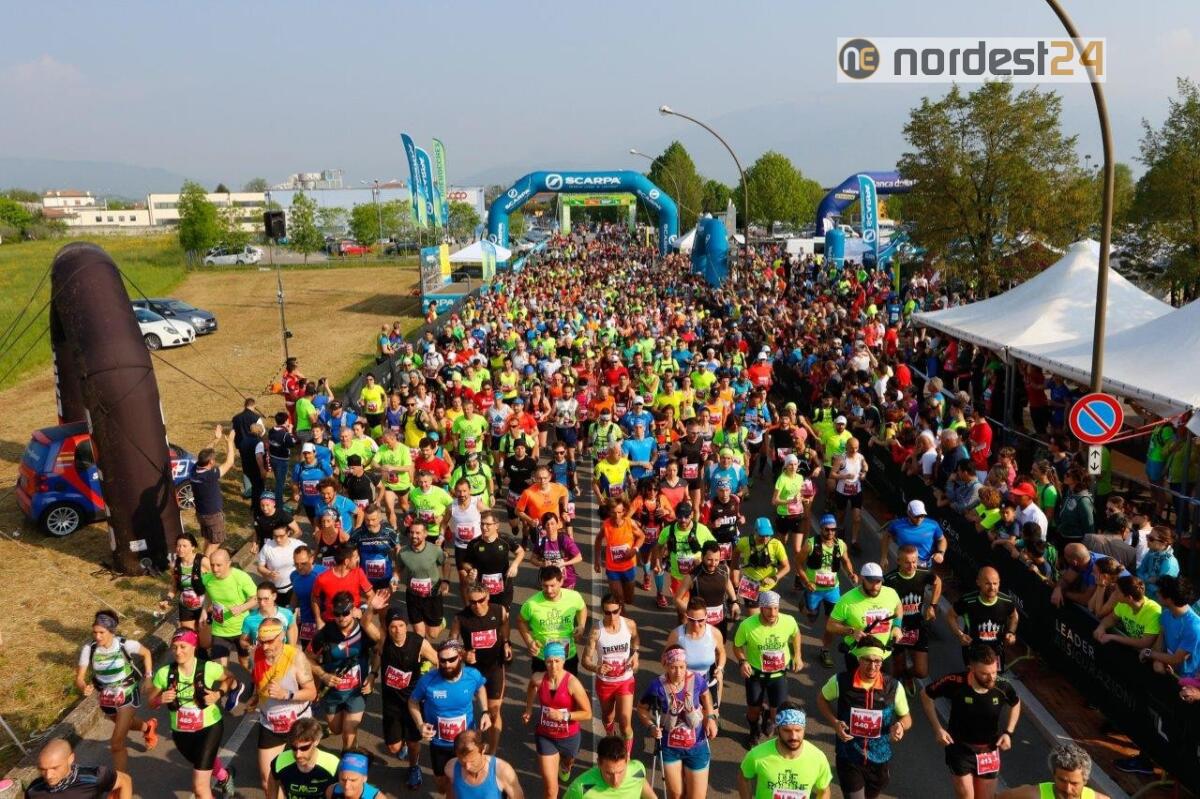 La Duerocche si tinge d’azzurro per celebrare 50 anni di corsa e di emozioni - 