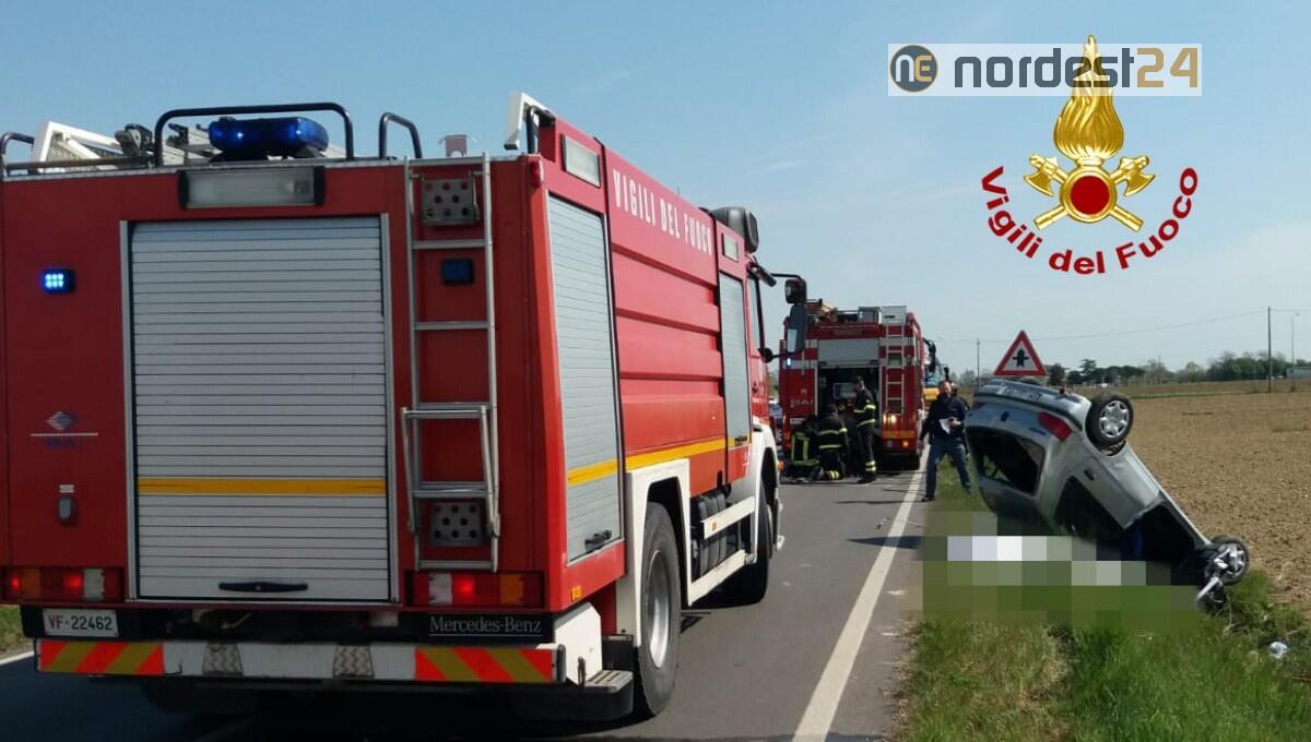 Incidente in via Villanova a Portogruaro: morto 58enne Giuseppe Pinos - 