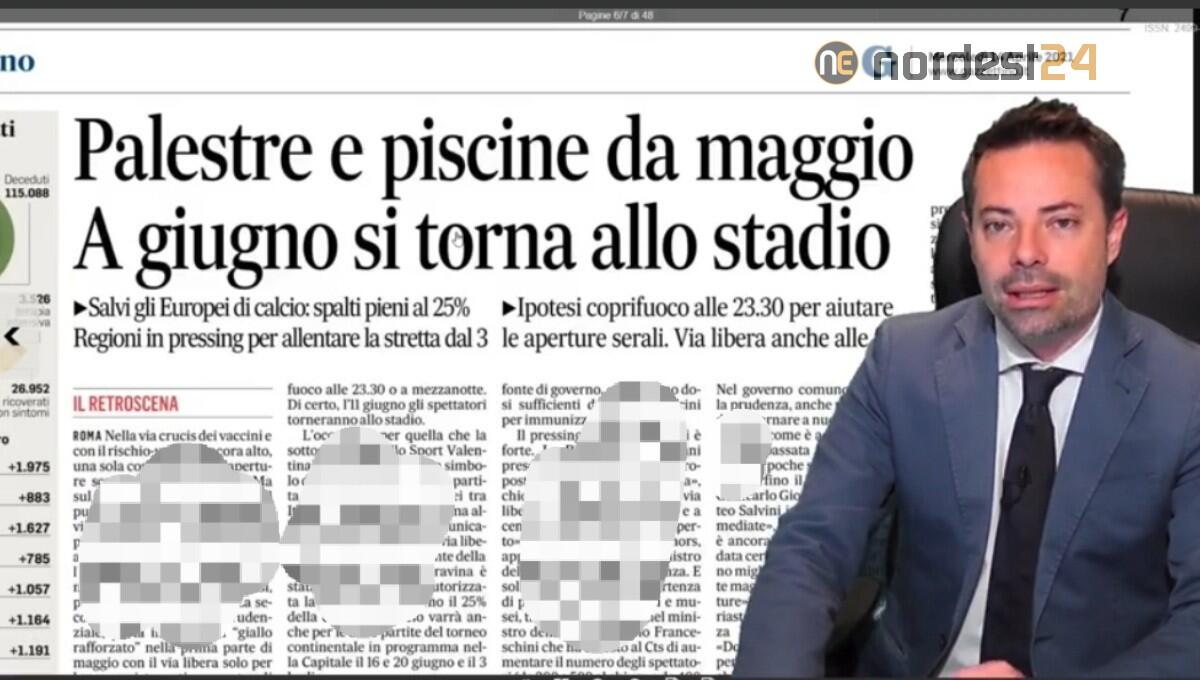 Palestre e piscine verso la riapertura a maggio. Rassegna stampa 14 aprile - 