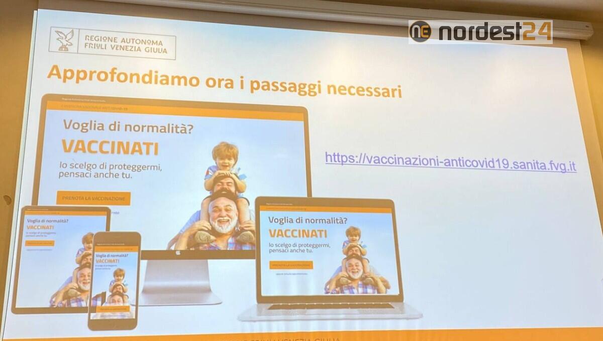 Vaccini Fvg: alle 11 le prenotazioni utilizzando webapp sono 373 - 