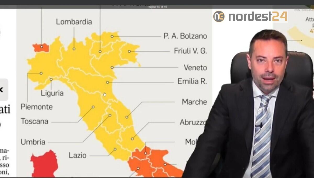 Veneto e Fvg da lunedì zona gialla. Rassegna stampa 23 aprile - 