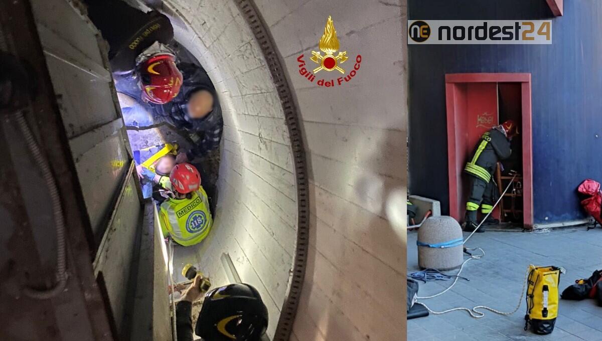 Bimba di 6 anni cade nel vano ascensore per 3 metri: ferita - 