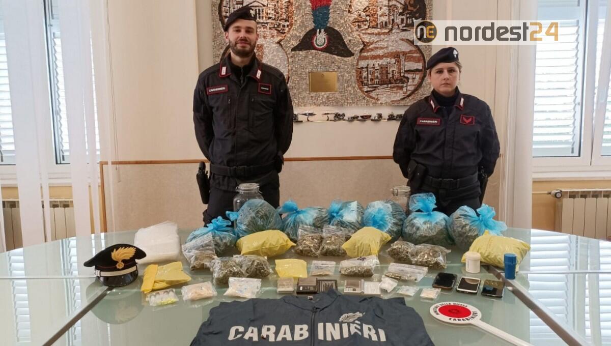 Droga dalla Slovenia per lo spaccio nelle piazze di Trieste, anche a minori - 