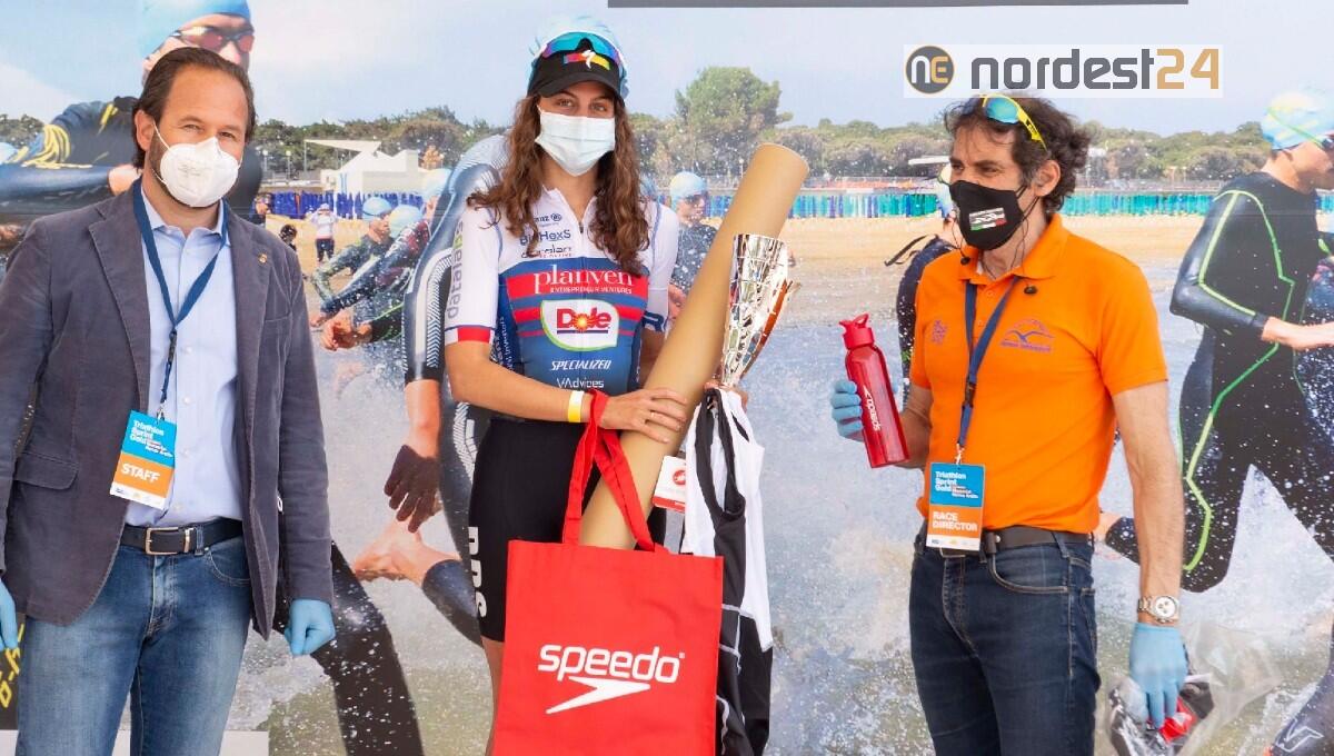 Si è svolta a Lignano la quinta edizione del Triathlon Sprint Gold - 