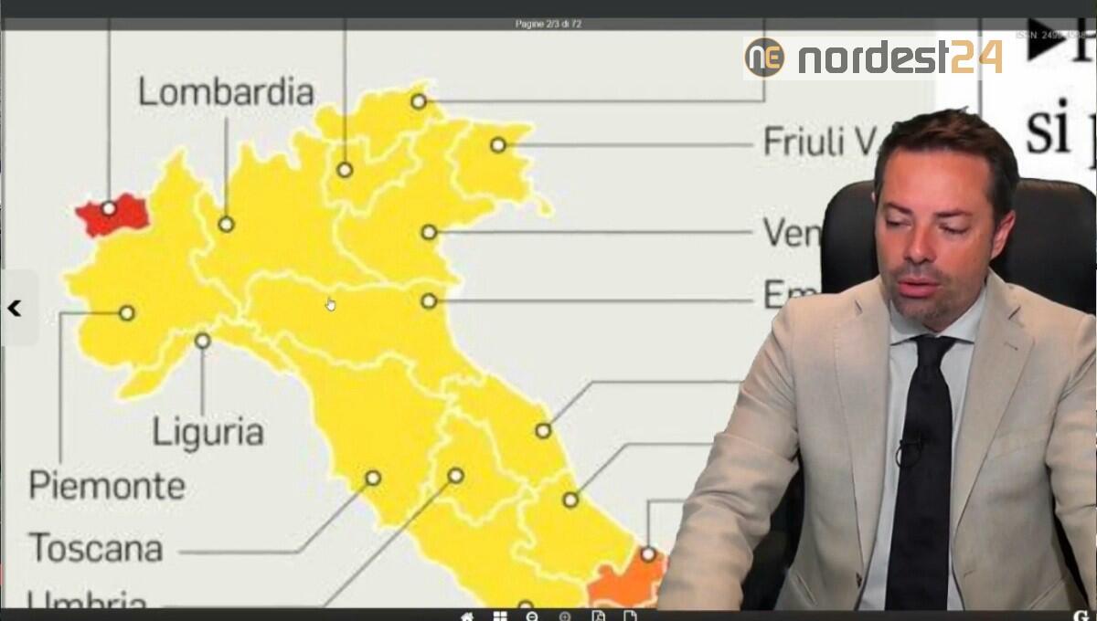 Coprifuoco alle 22 con "tagliando" a metà maggio. Rassegna stampa 22 aprile - 