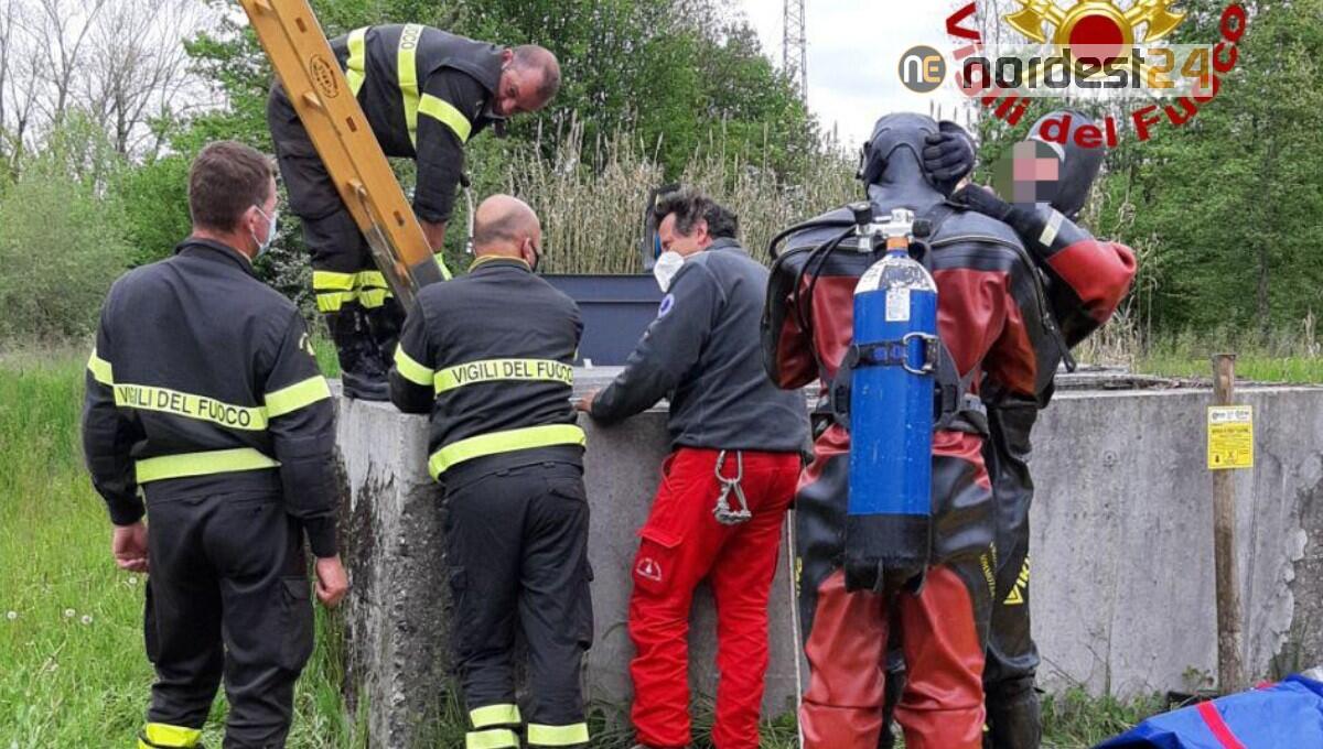 Scomparso a Crevada di Susegana dopo la festa: 32enne trovato in un pozzo senza vita - 