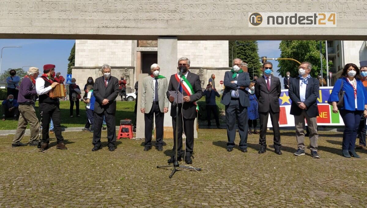 25 aprile, l'intervento del Sindaco Pietro Fontanini - 