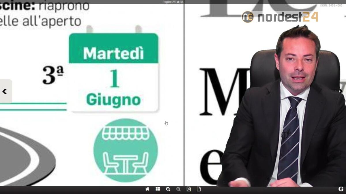 Il cronoprogramma delle riaperture. Diretta 17 aprile - 