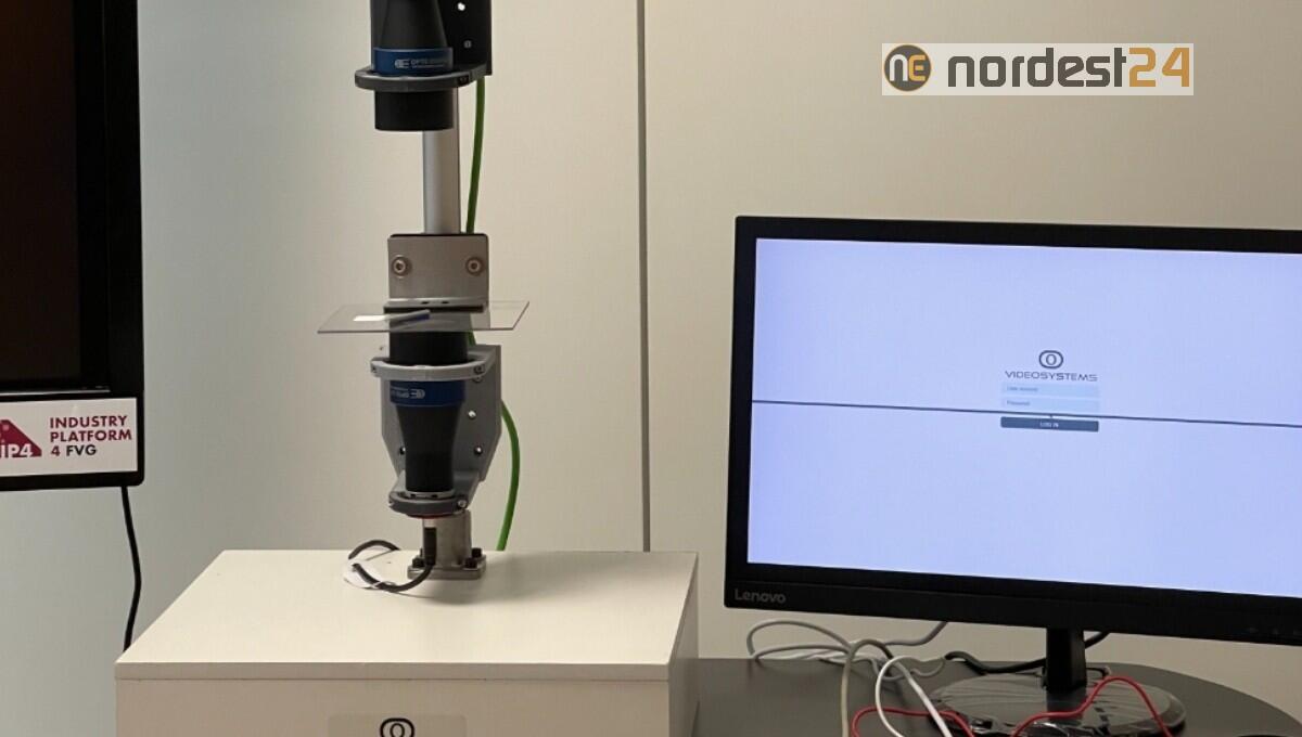 Al Digital Innovation Hub di Amaro il sistema di Machine Vision che esegue misure dimensionali ad altissima precisione - 