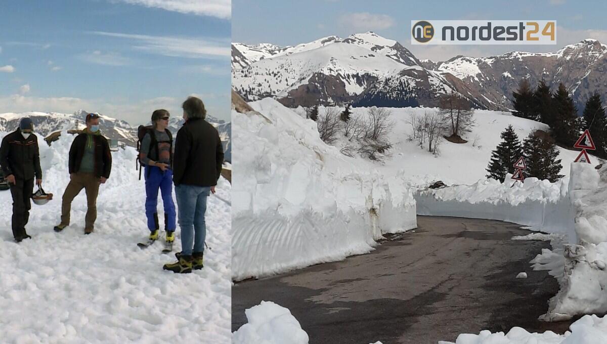 Giro d'Italia, al lavoro per preparare l'arrivo sullo Zoncolan - 