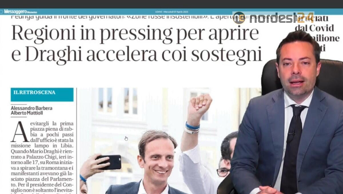 Pressing delle Regioni per riaprire. Rassegna stampa 7 aprile. - 
