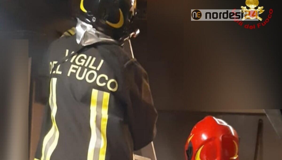 Trieste, incendio nella cucina di un ristorante situato in Campo Belvedere - 