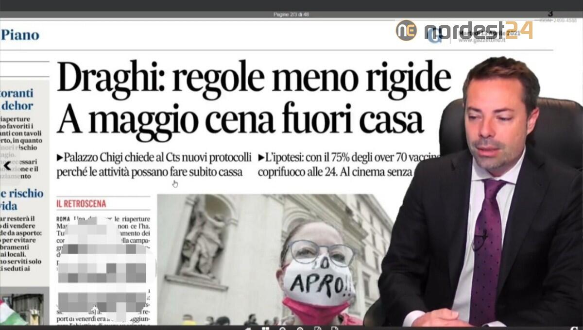 Ripartiremo all’inizio di maggio. Rassegna stampa 13 aprile - 