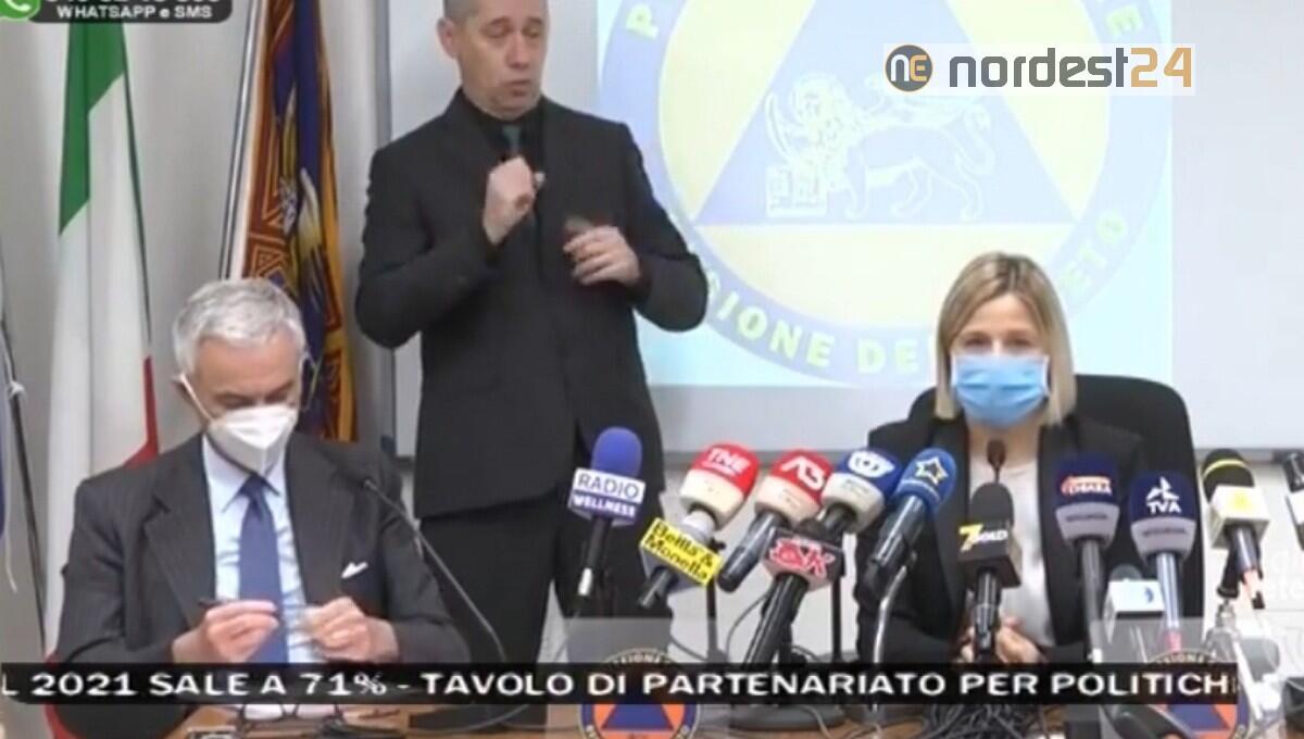 Covid, in Veneto Rt a 0,95: al limite con la zona arancione - 